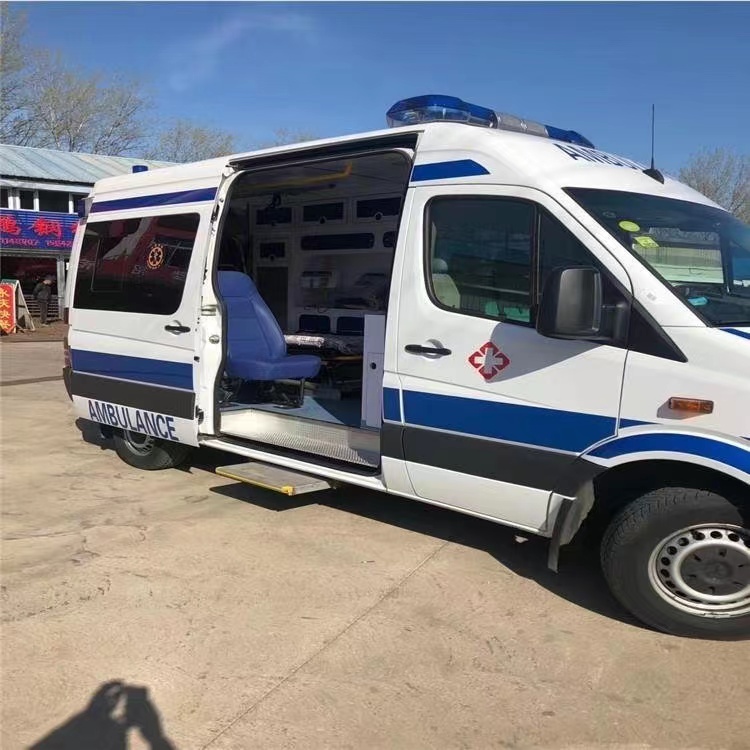 日照私人长途救护车出租转院回家