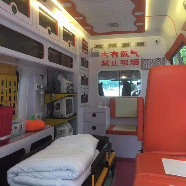 日照癌症租赁救护车转运:为生命护航的科技与人文关怀