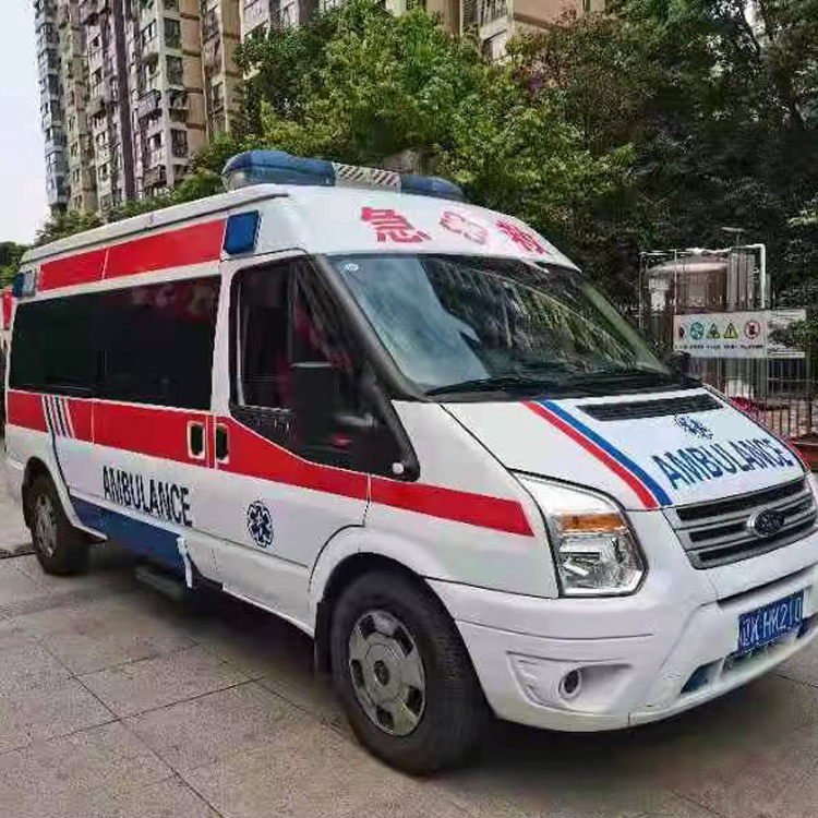 日照术后行动不便回家租赁救护车