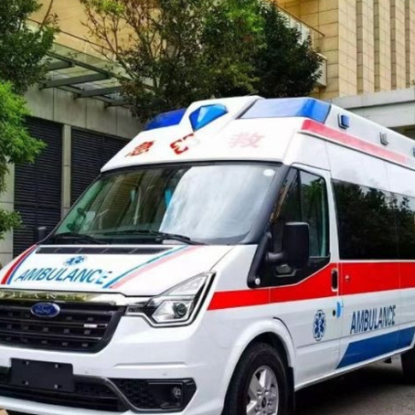 日照救护车转运接送服务
